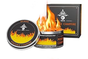 Radianly Glowing Blaze: Portable Fire Pit