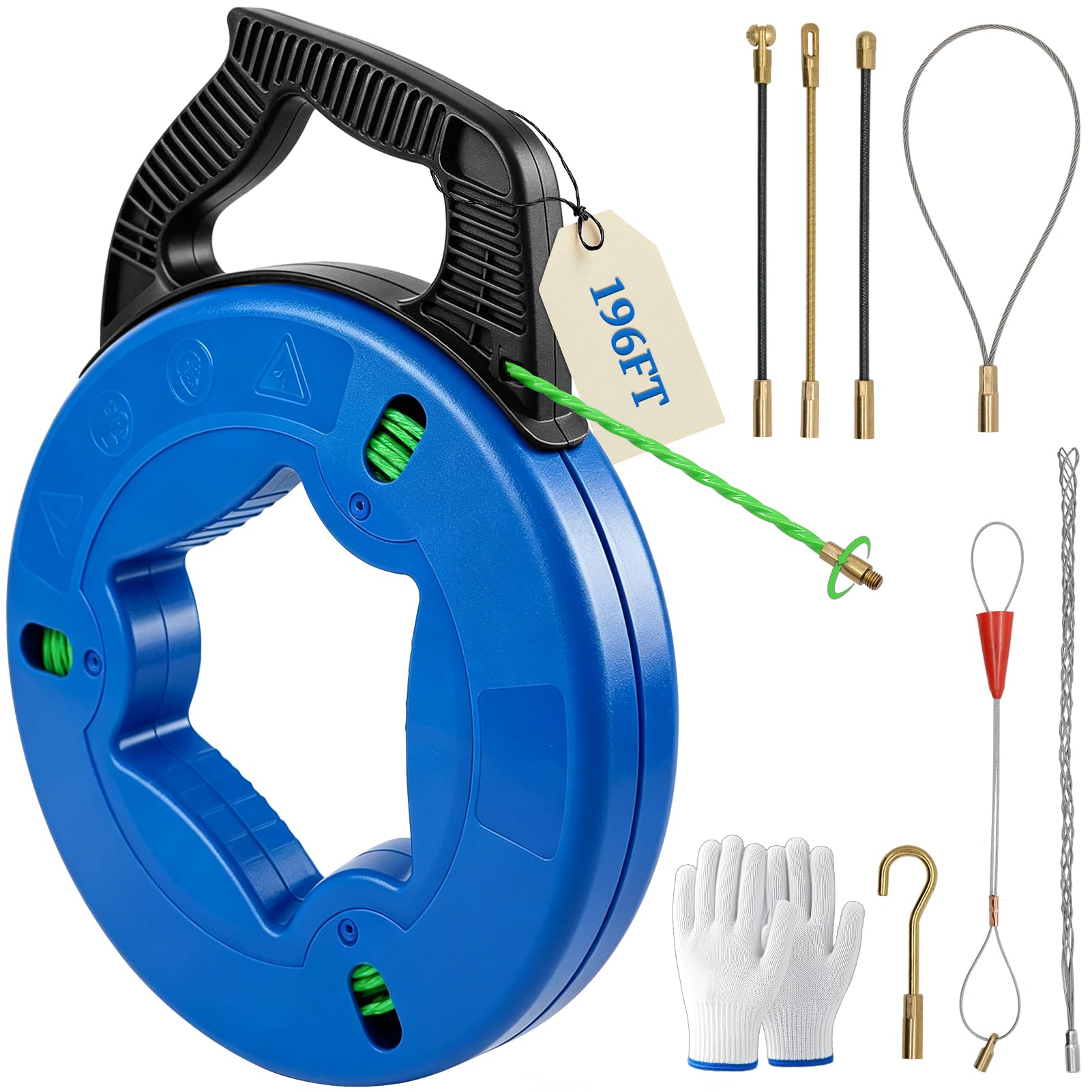Extracteur de fil de ruban de poisson 4,5 mm