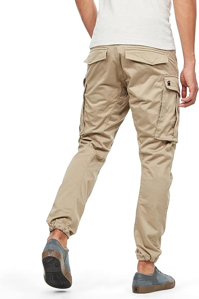G-Star Uomo Rovic Zip 3D Regular Tapered Pants - 2