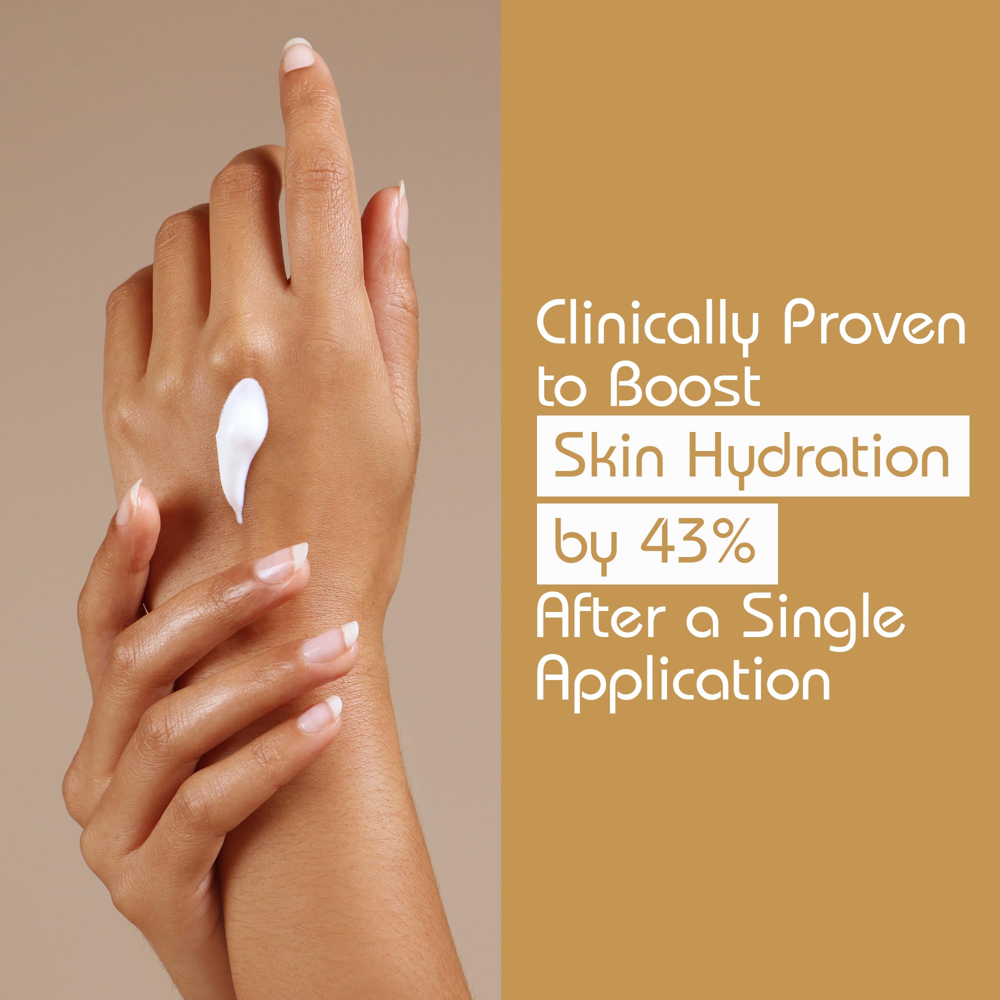 GentleCare Hand Cream for Very Dry Hands, With Zinc & Panthenol, Fast Absorbing, Non-Greasy Hand Moisturiser - Image 4