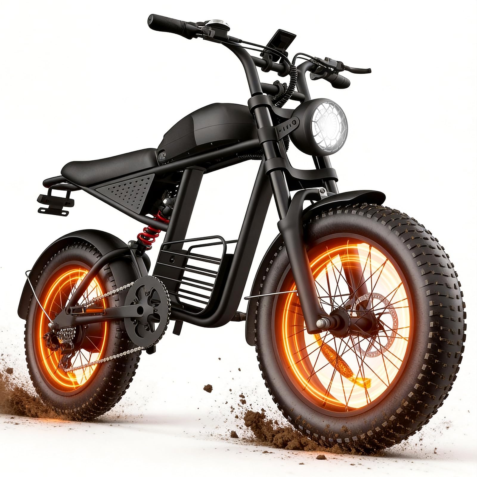 Electric Bike for Adults, 1500/5000W Peak Motor, 48V 20/35 Ah Battery