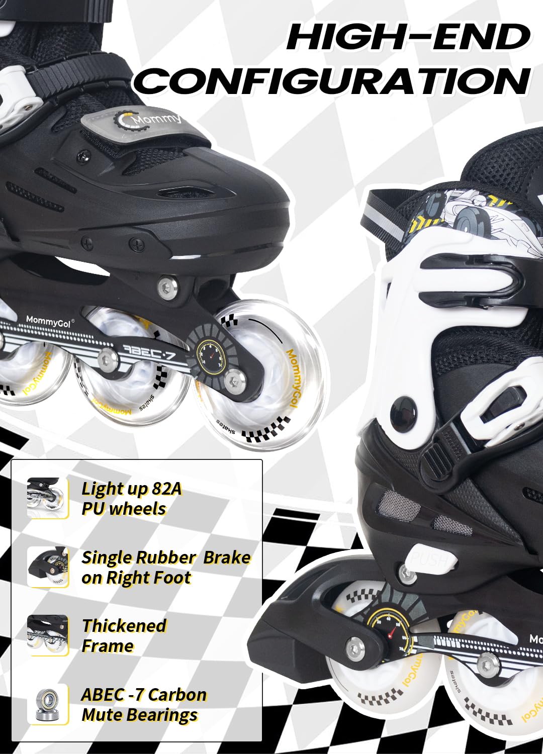 Impala Lightspeed Inline Skate - Fairy Floss (Womens Size 7 / Mens Size 5)