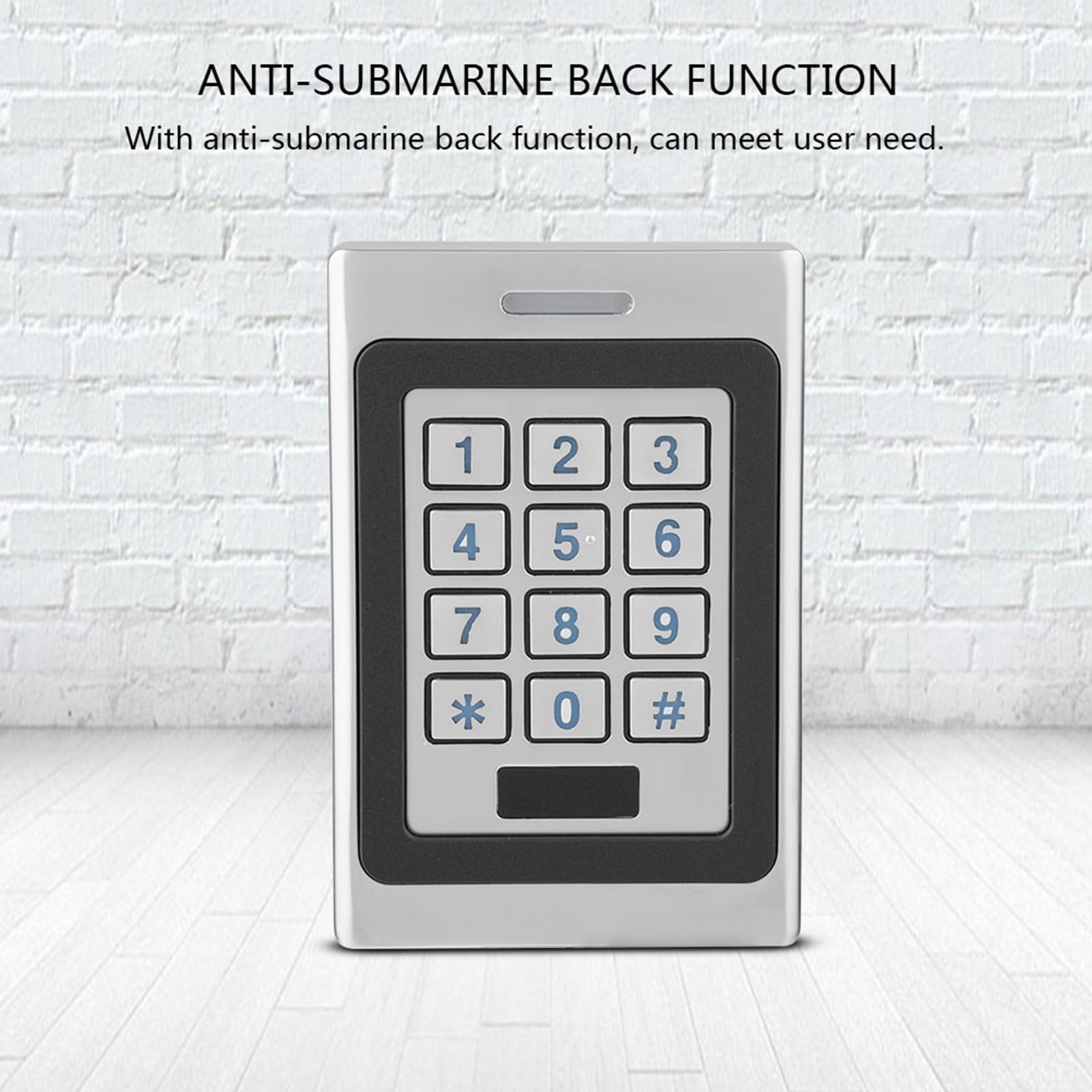 Fabater di Sicurezza con Tastiera per Controller di Accesso Alla Porta della Scheda Impermeabile IP67 3000 Utenti in Lega di Zinco