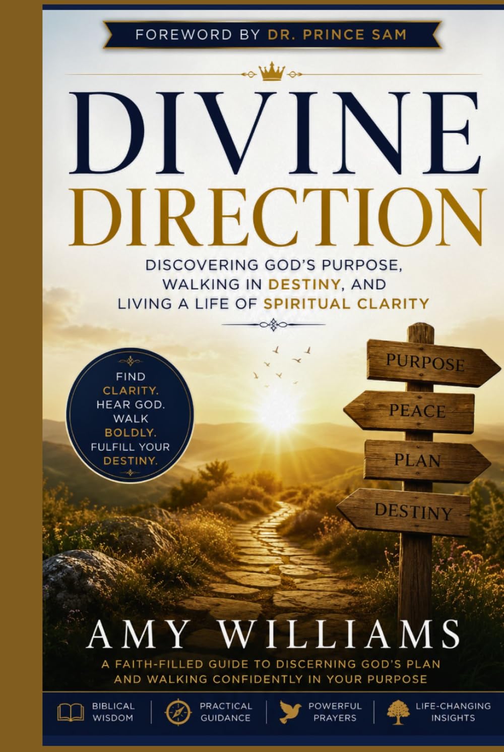 DIVINE DIRECTION: Discovering God’s Purpose, Walking in Destiny, and Living a Life of Spiritual Clarity
