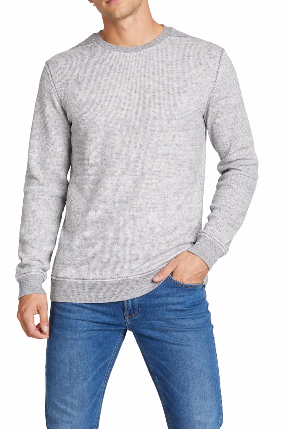 Diesel Sudadera de manga larga para hombre K-Sebatien Felpa