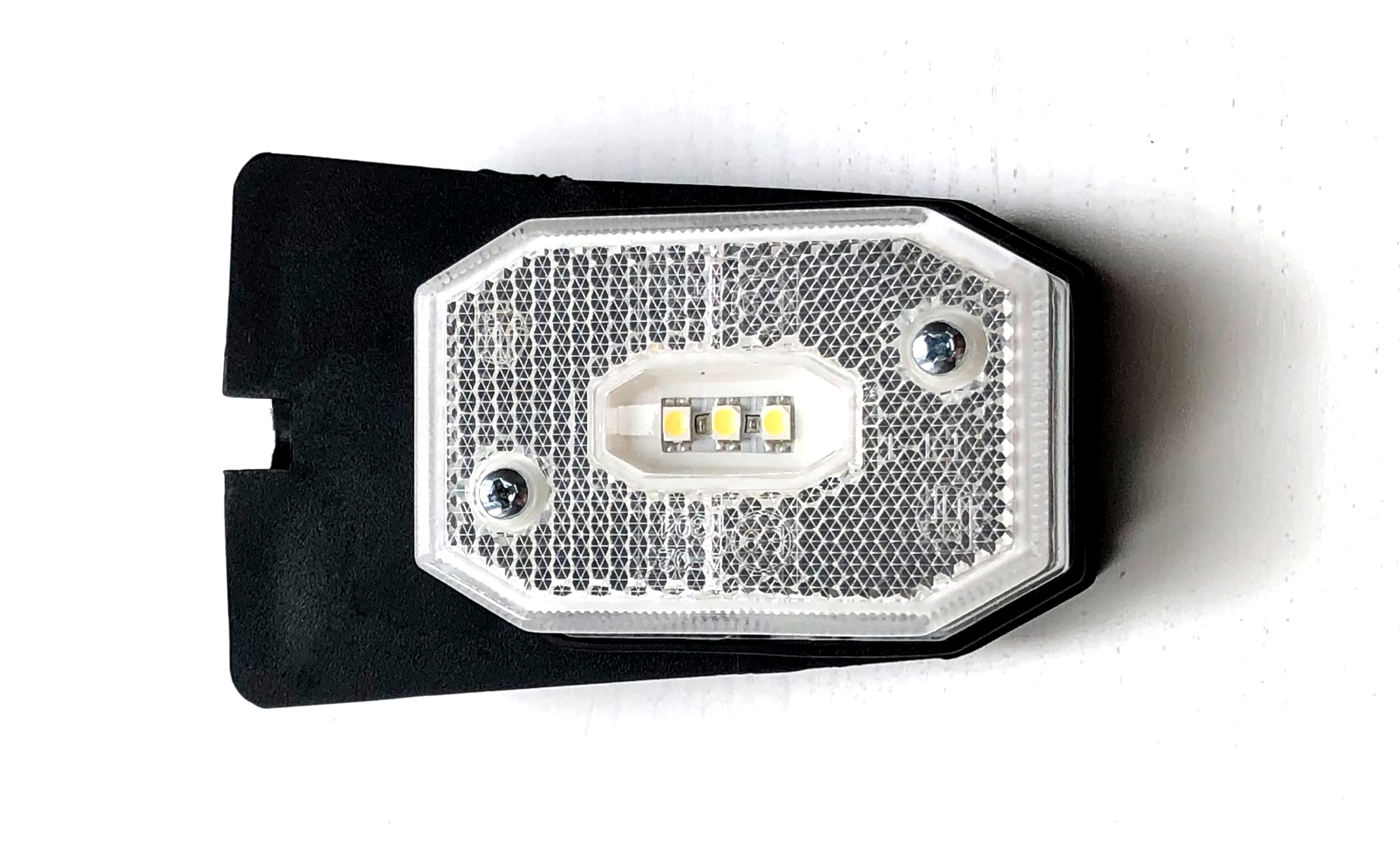 Juego de luces LED traseras para remolque, cable de 7 m, iluminación de matrícula de 12 V