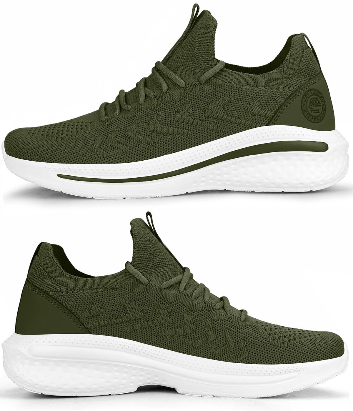 Giniros Scarpe Donna Sneakers Scarpe da Ginnastica Running Donna Corsa Camminata Tennis Outdoor Fitness Sportive Palestra Scarpe da Lavoro Leggere Traspiranti Casual Scarpe Comode Donna per Jogging