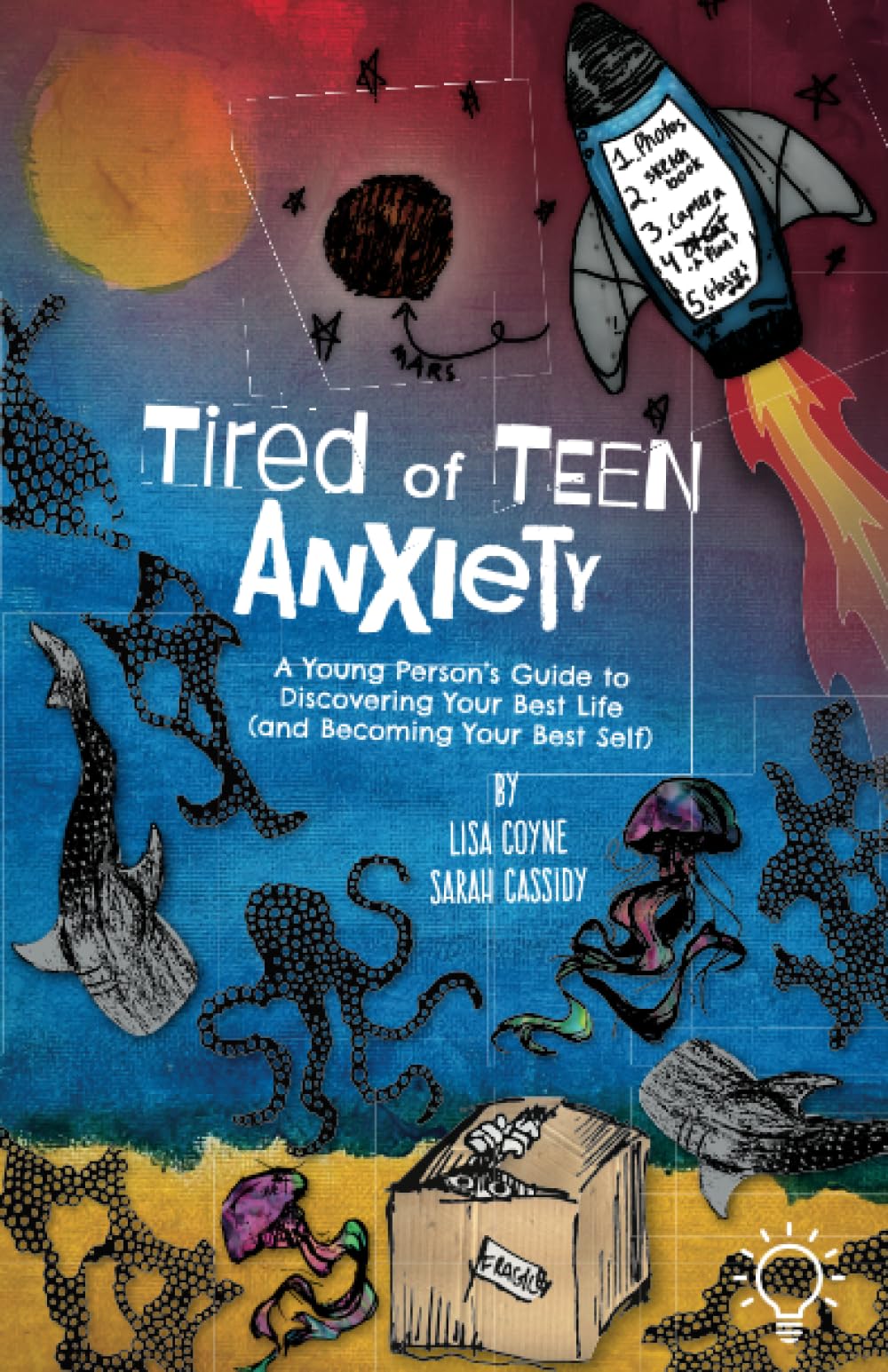 Tired of Teen Anxiety by Lisa Coyne (Paperback Book)