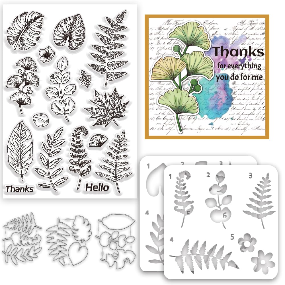 Pochoirs de peinture A4 lavables pour décoration intérieure et DIY