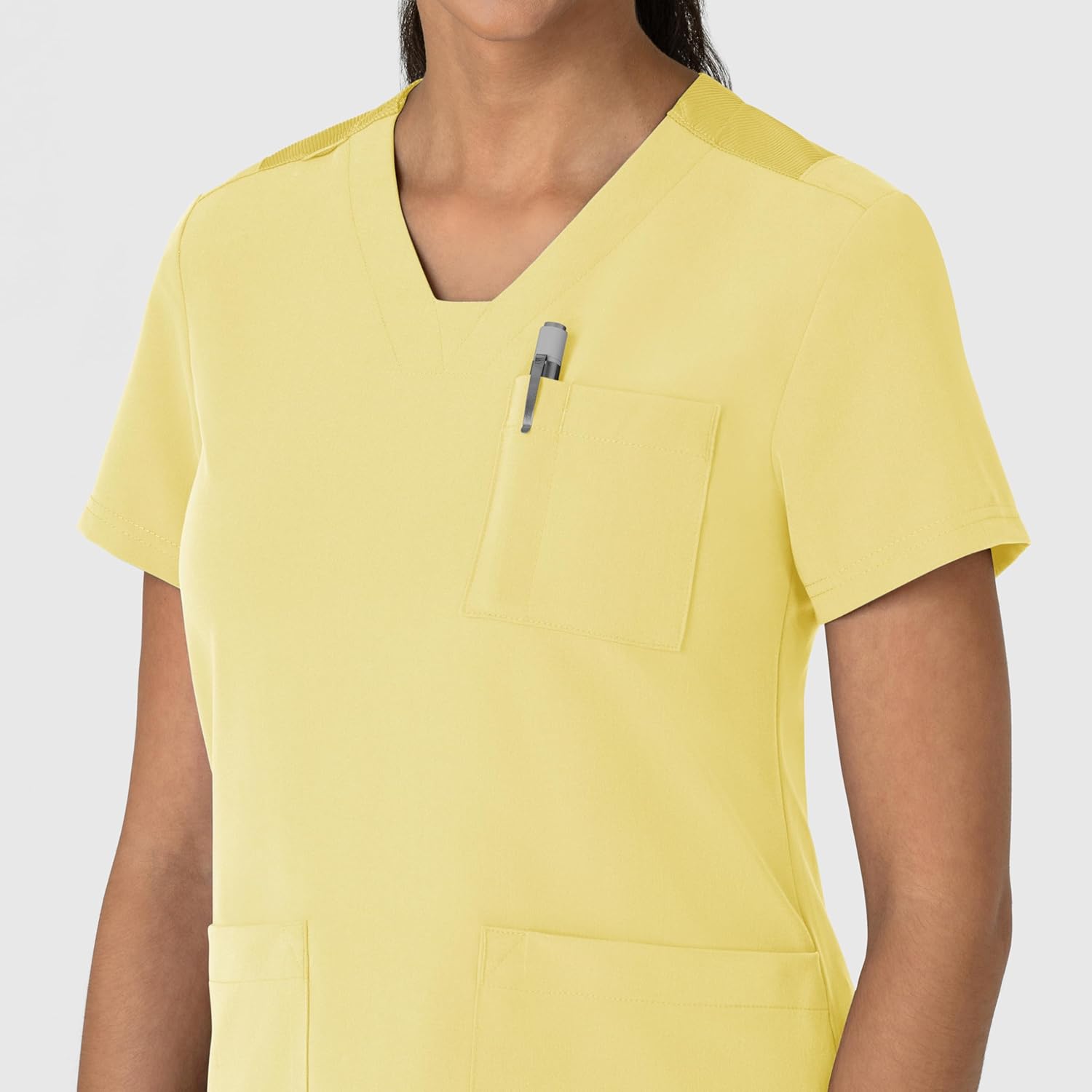 WonderWink Womens Scrub Top - Image 6