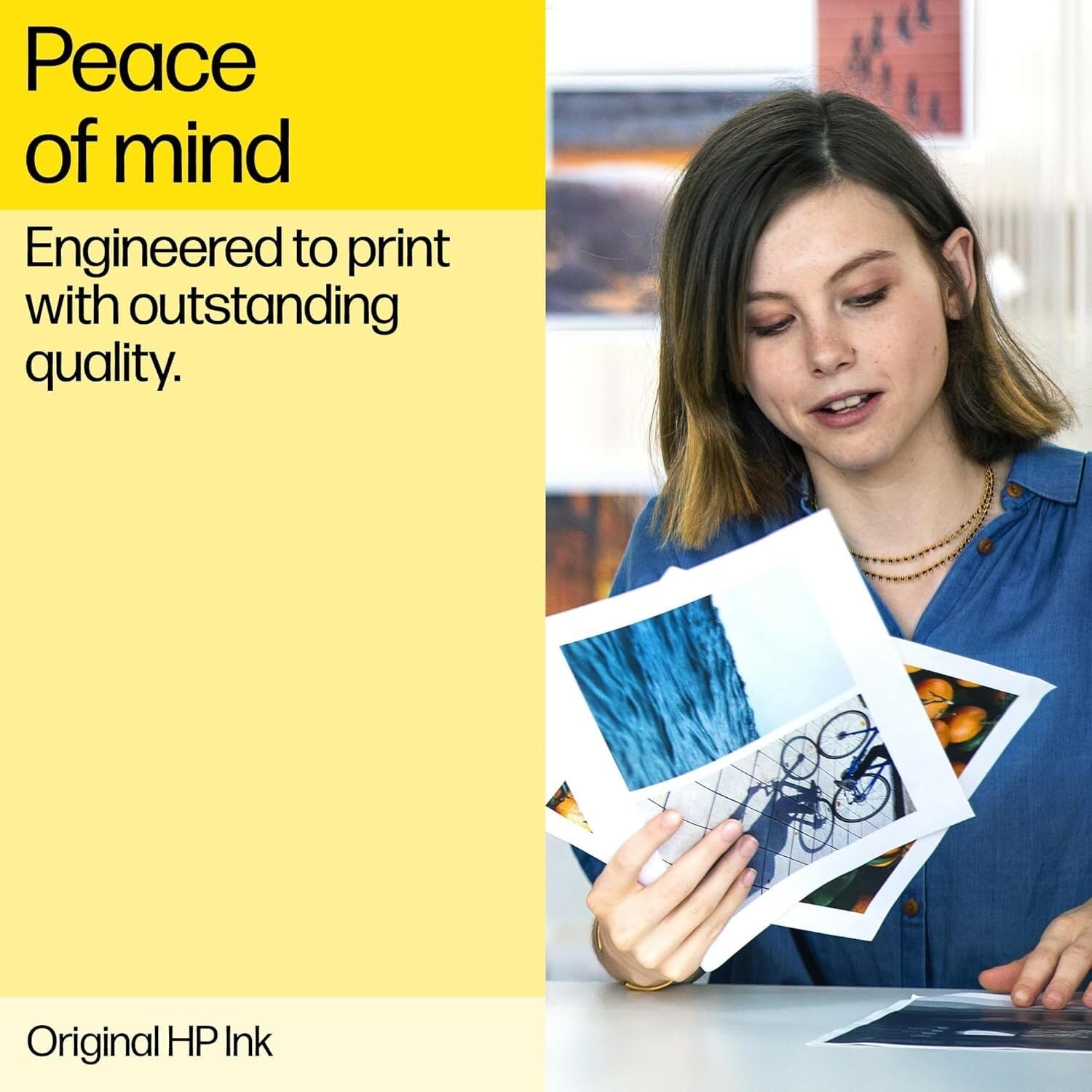HP 924 Cartucce d'inchiostro, confezione da 4 pezzi, nero/ciano/magenta/giallo, compatibili con OfficeJet Pro 8134e 8122e 8124e Series
