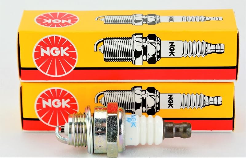 Vela de ignição NGK 6703 BPMR7A para ferramentas motorizadas – Conjunto com 2 unidades