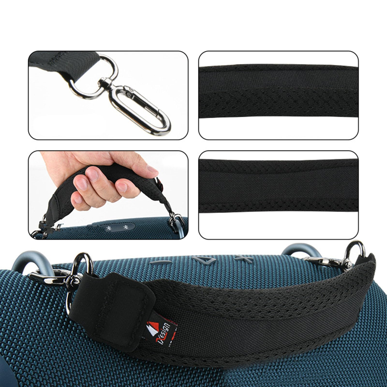 Reise-Tragegriff, Lautsprechergriff für JBL Xtreme 2/3/4 Bluetooth-Lautsprecher