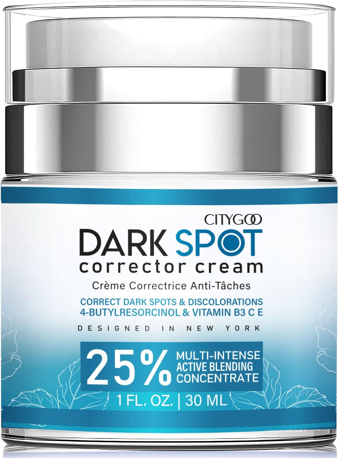 Dark Spot Remover for Face and Body: Dark Spot Corrector Cream - Enriching Skin Care for All Skin Tones - Ideal for Sun Spots, Melasma, Freckles, and Blemish Reduction 1 fl oz