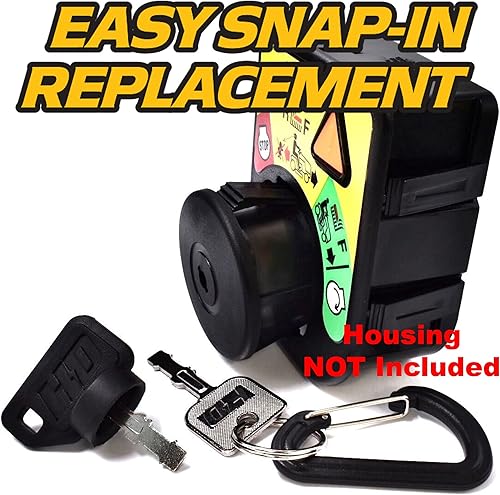 Miniatura 2 de HD Switch Interruptor de llave de encendido de arranque, actualización OEM para Cub Cadet XT1-LT42 LT46 LT50 LT54 GT50 GT54 GT54 ST54, XT2-LX42 LX46