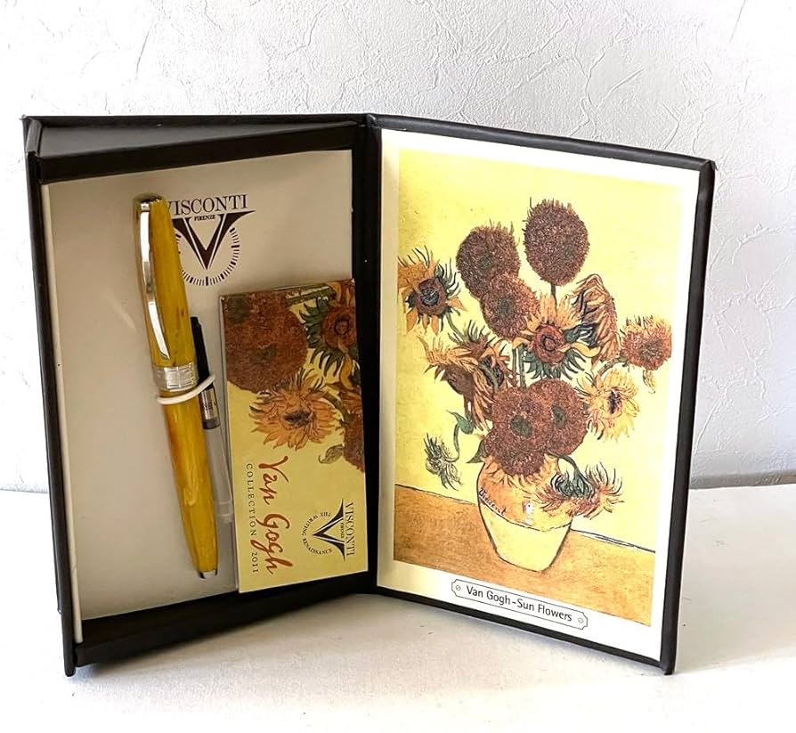 Visconti ヴィスコンティ　ゴッホ　ひまわり　万年筆　F Amazon.co.jp: Visconti ヴィスコンティ バン ゴッホ ひまわり