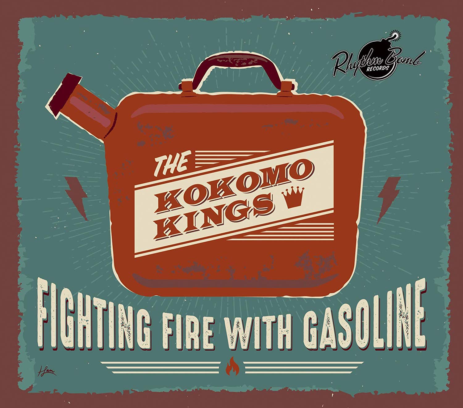 Kokomo Kings Fighting Fire With Gasoline CD CD21031 NEW