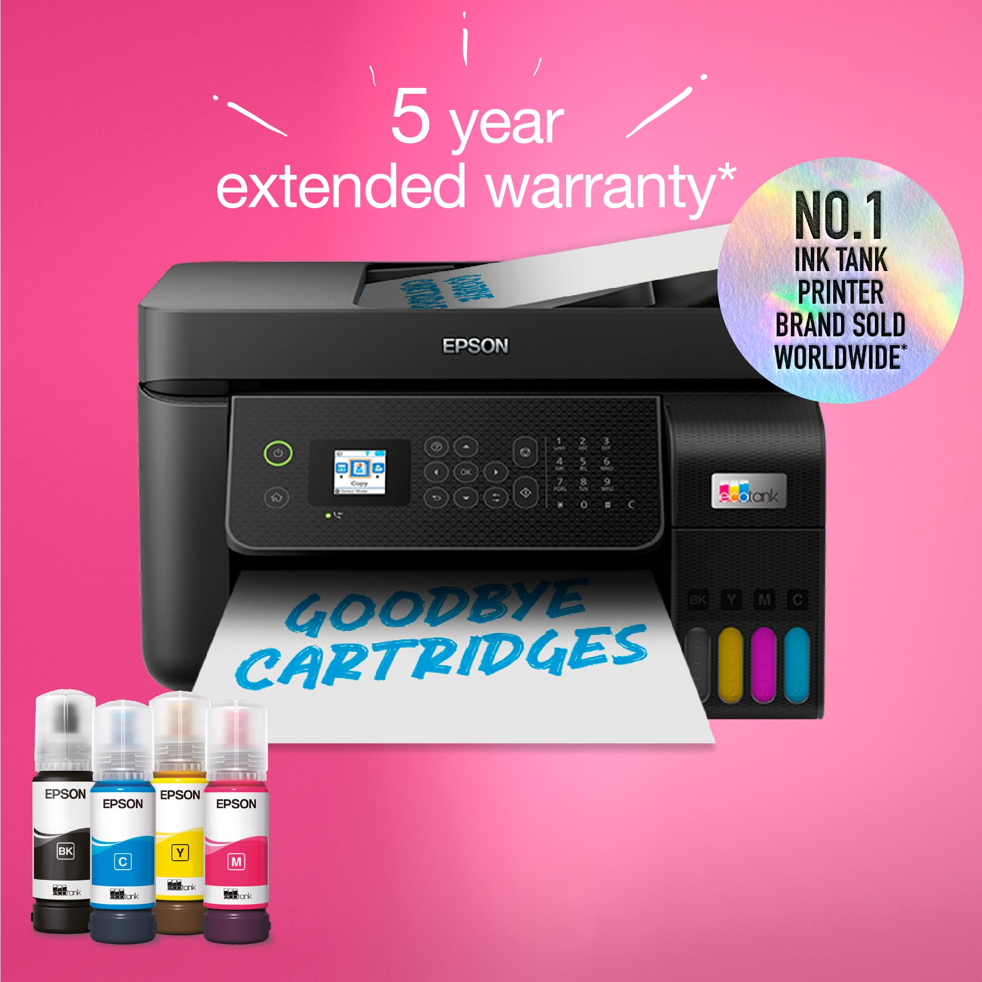 Epson Ecotank ET-4800 Ad Inchiostro A4 5760 X 1440 Dpi 33 Ppm WI-Fi (eT-4800)