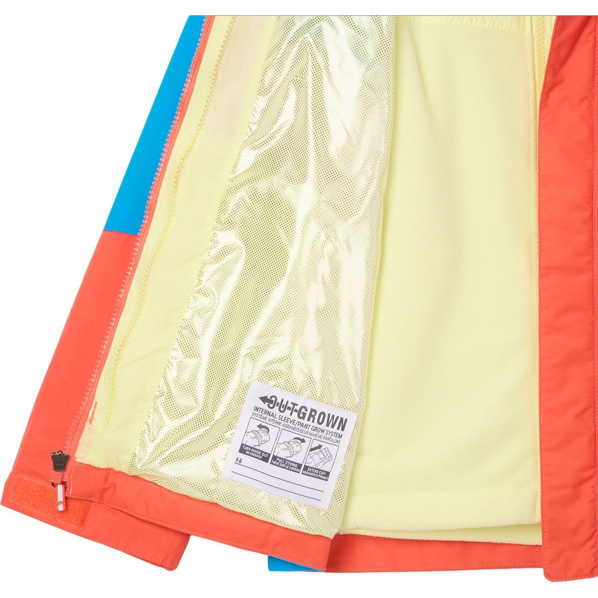 Columbia Bugaboo Iii Fleece Interchange Jacke für Jungen