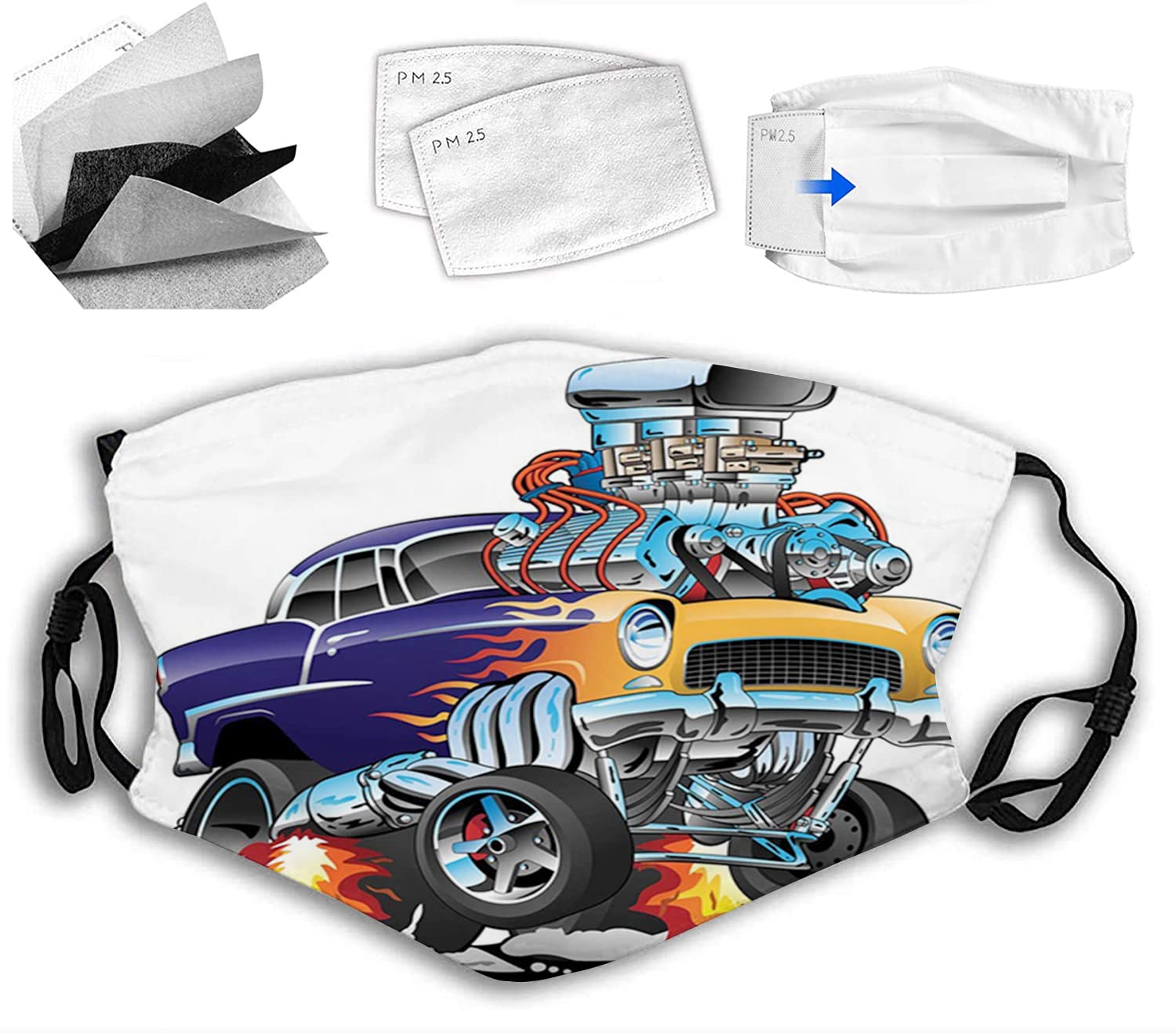 Fashion Face mask,Reusable Face Mask Balaclava Washable Outdoor Nose Mouth Cover for Men Women