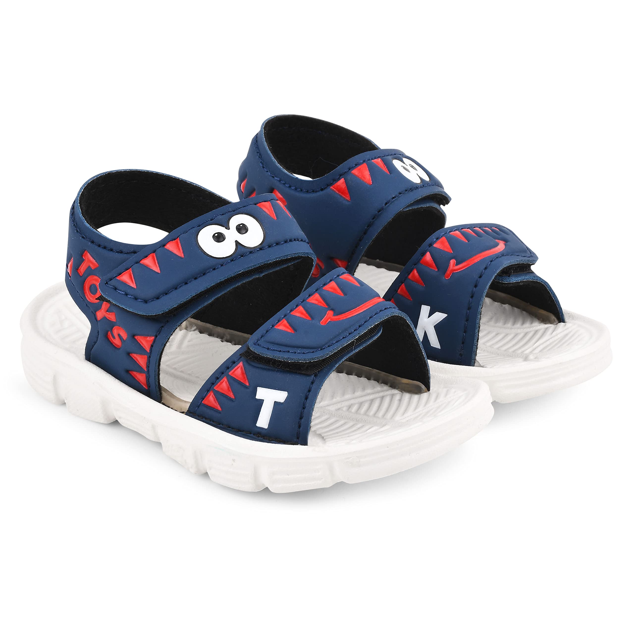KATS TOYS Kids Baby Boy and Girls Walking Sandal Color: NAVY Size: 2C (B0BRCJFTCV) Amazon Price History, Amazon Price Tracker