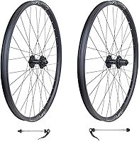 Vista 8 de Juego de ruedas para bicicleta de montaña WEEROCK de 26/27.5/29 pulgadas. Llantas de doble pared de aleación de aluminio para bicicletas de montaña
