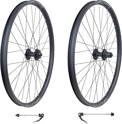 Miniatura 8 de Juego de ruedas para bicicleta de montaña WEEROCK de 26/27.5/29 pulgadas. Llantas de doble pared de aleación de aluminio para bicicletas de montaña