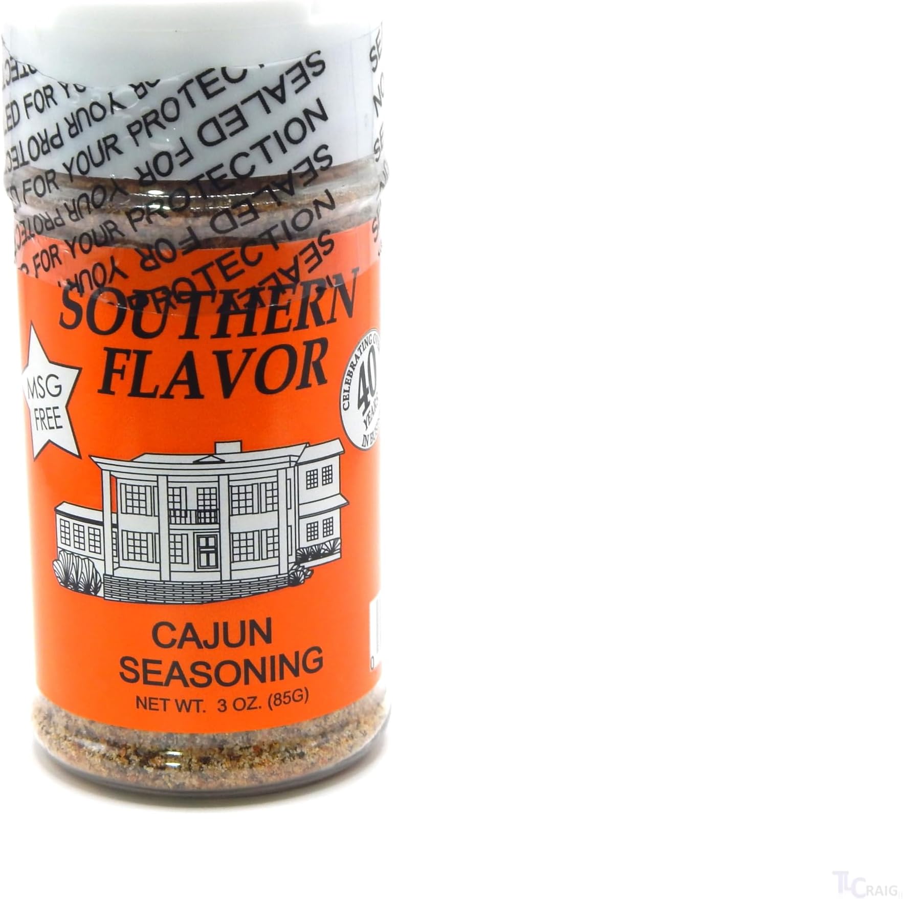 Southern Flavor Cajun Seasoning 3 Ounce