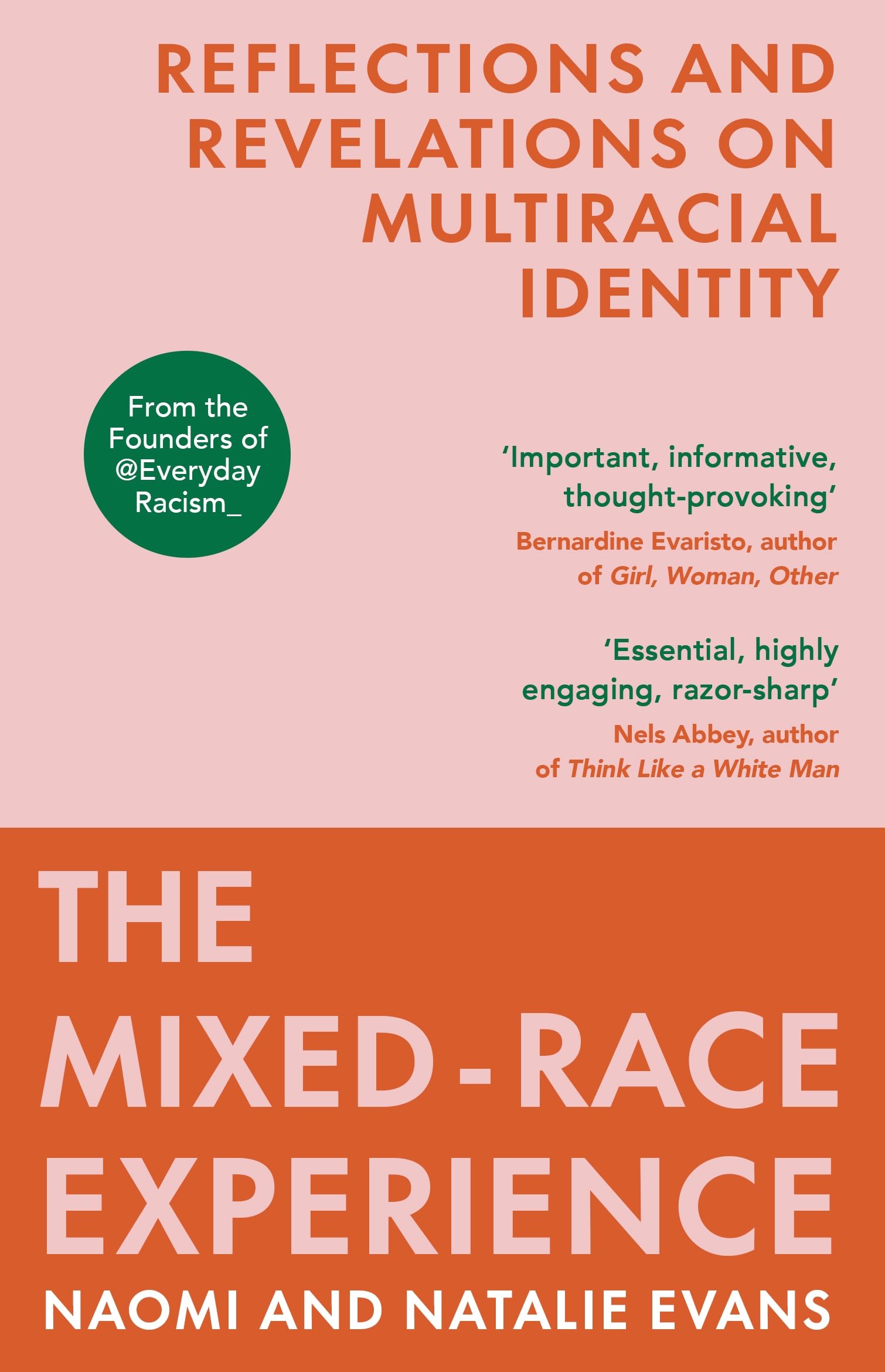 Mixed-Race Experience by Naomi Evans (Paperback Book)