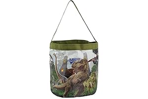 Jurassic World's Collapsible Dinosaur Easter Bucket: Your Dino-Sized Easter Companion