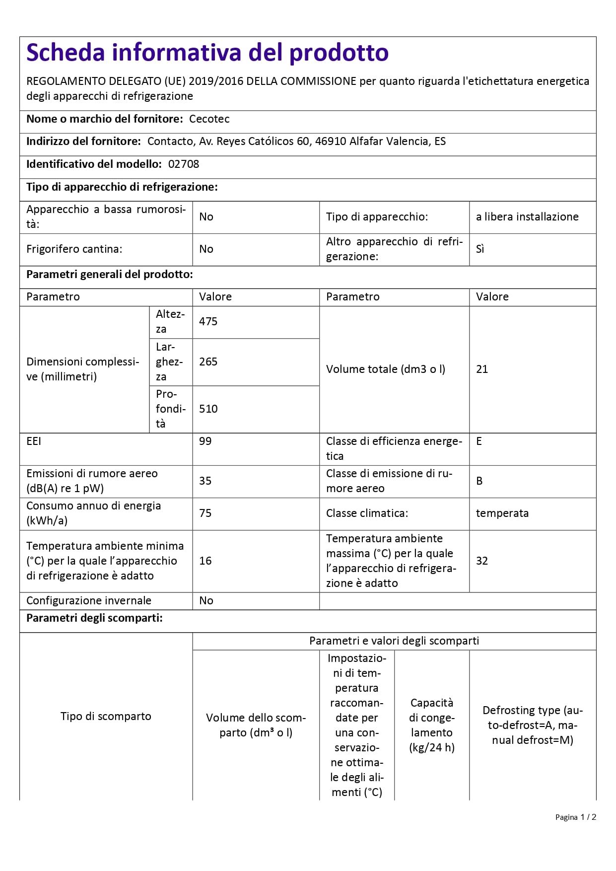 Cantinetta Termoelettrica Cecotec Bolero GrandSommelier 8 Bottiglie - Temperatura Regolabile 8-18°C - Foto 6