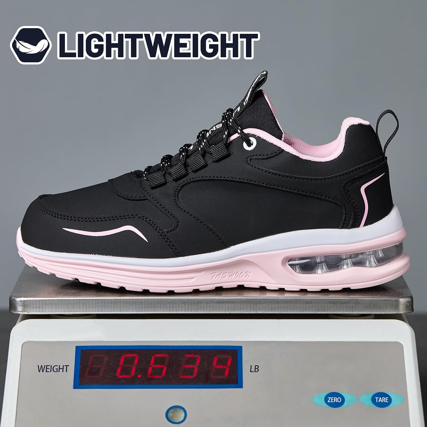LANSNBO Waterproof Shoes for Women Wide Width Non Slip Sneakers for Work Chefs Food Service Water Resistant Walking Shoe Lightweight Slip Resistant Fashion Footwear for Nurse