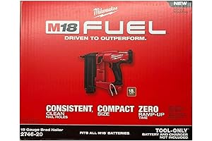 Pistola de Clavos Milwaukee 2746-20 18 Gage