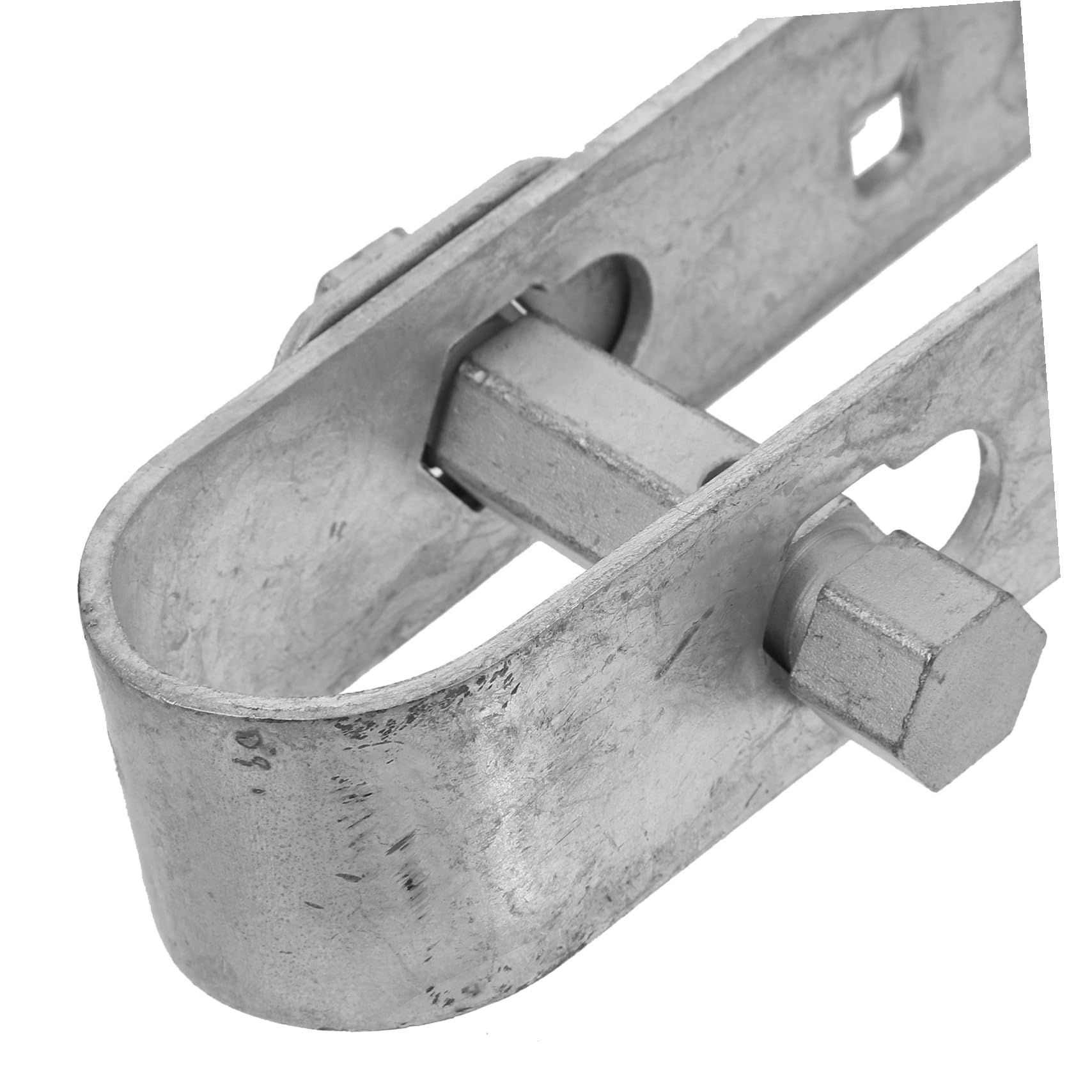 MAGICLULU Tenditore per Fili di Recinzione in Ferro Zincato Argento Meccanismo Regolabile e Doppio Asse per Coperture Agricole e Frutteti Facile da Installare