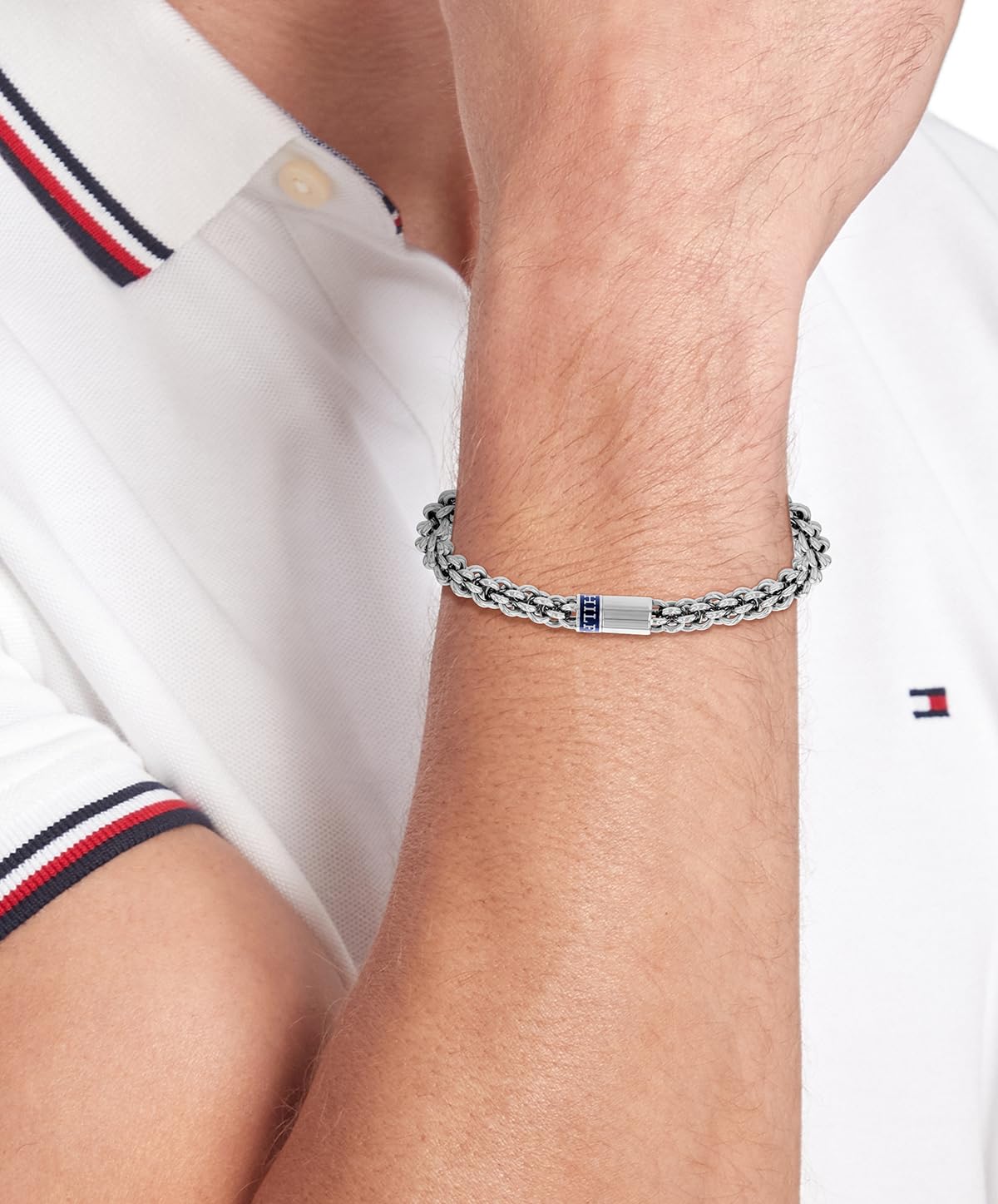 Tommy Hilfiger Jewelry Men's Chain Bracelet