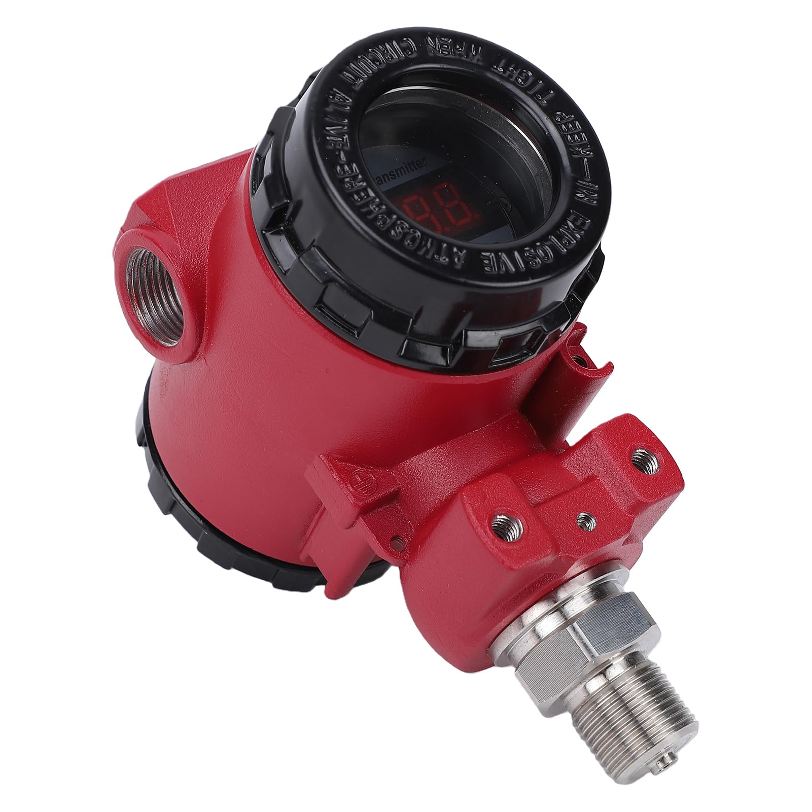 Industrieller Digitaler Drucktransmitter 0-1,6MPa für Hydraulik | Hohe Genauigkeit, explosionsgeschützte Sicherheit, Temperaturbereich -20 °C bis 80 °C, vielseitige Leistung