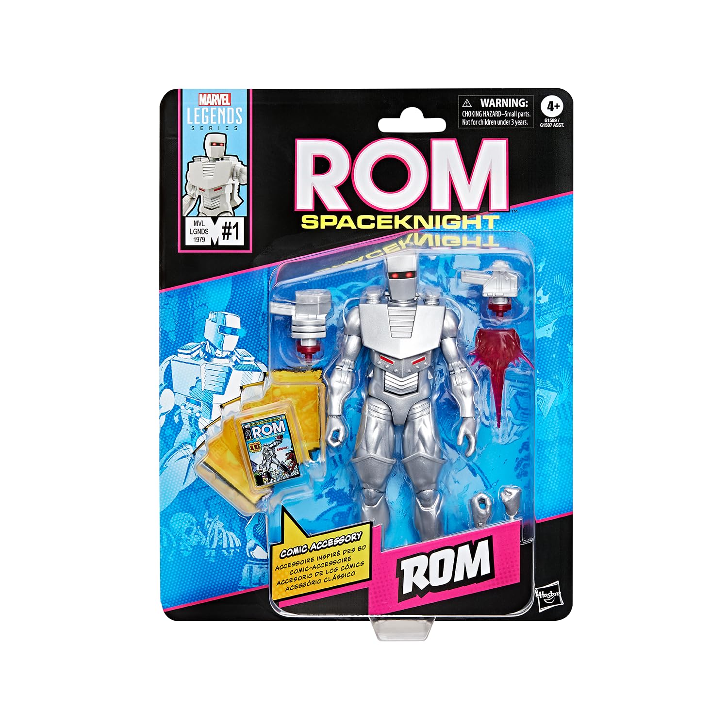 Marvel, Action Figure, Rom, O Cavaleiro do Espaço, Legends Series