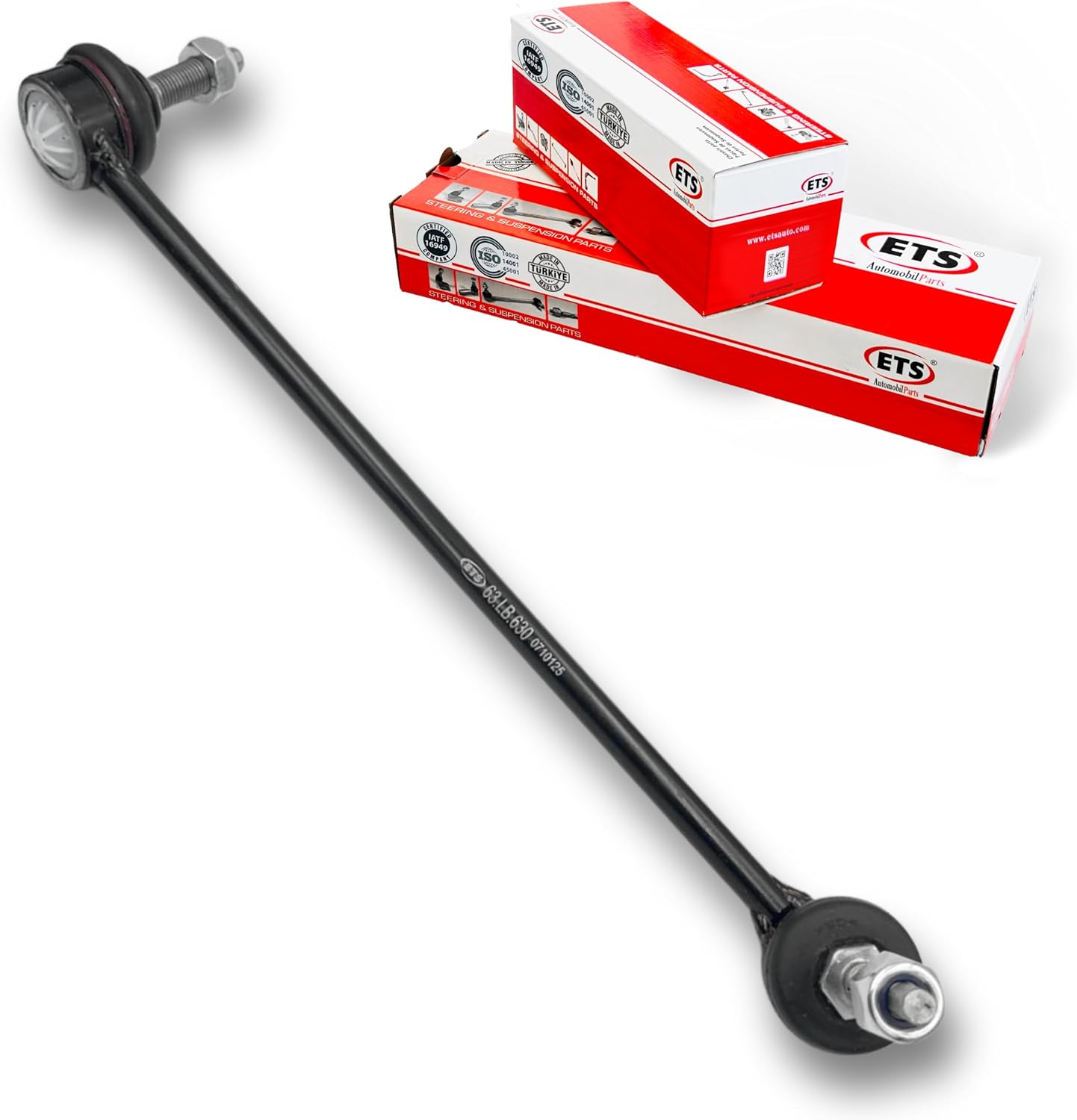 ETS 2Pc Front Left & Right Sway Bar Stabilizer End Link Kit K750162 K750163 Fits Chevrolet SS 2014-2017, Caprice 2011-2017, Pontiac G8 2008-2009