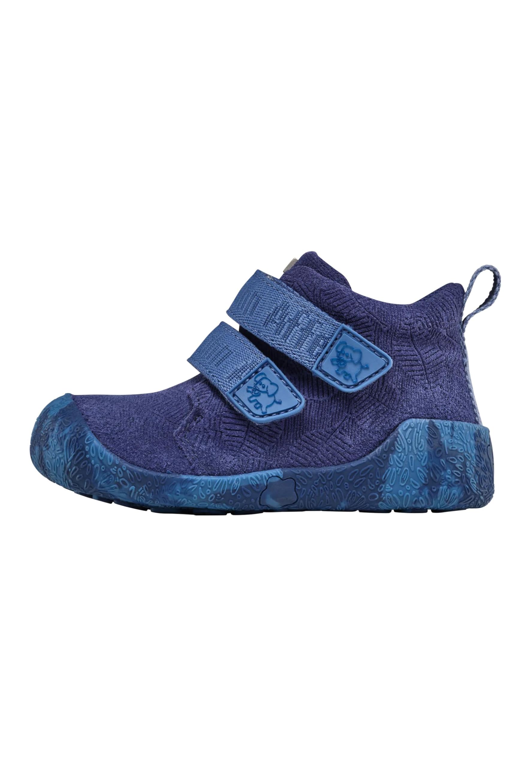 Affenzahn Scarpa Primi Passi Pelle Talky Antiscivolo, con Chiusura a Strappo, Robusto, Leggero, Taglie 19-25