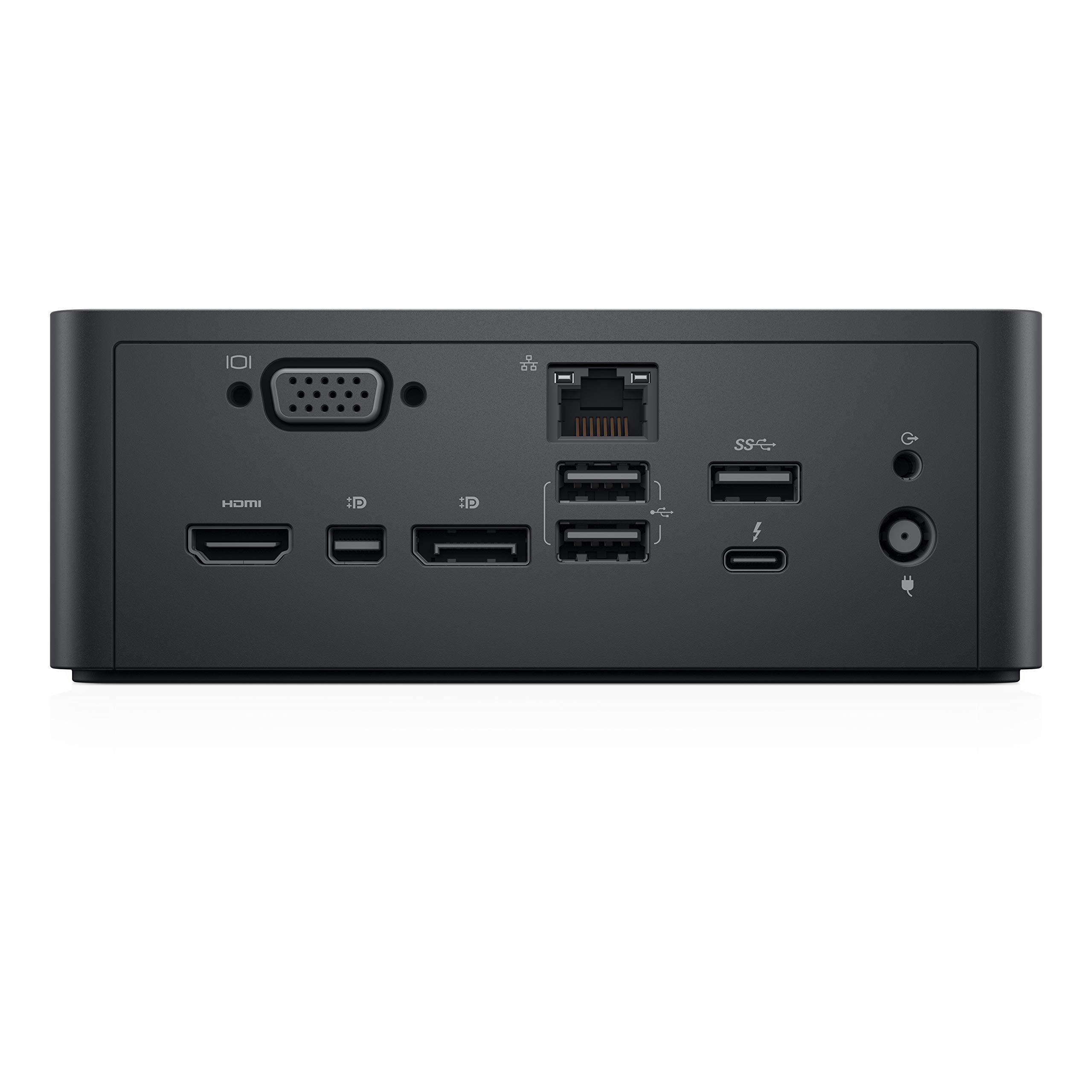Dell Station d'accueil Double USB-C TB18 210 W **Nouveau détail**, TB18DC (**Nouveau détail**)
