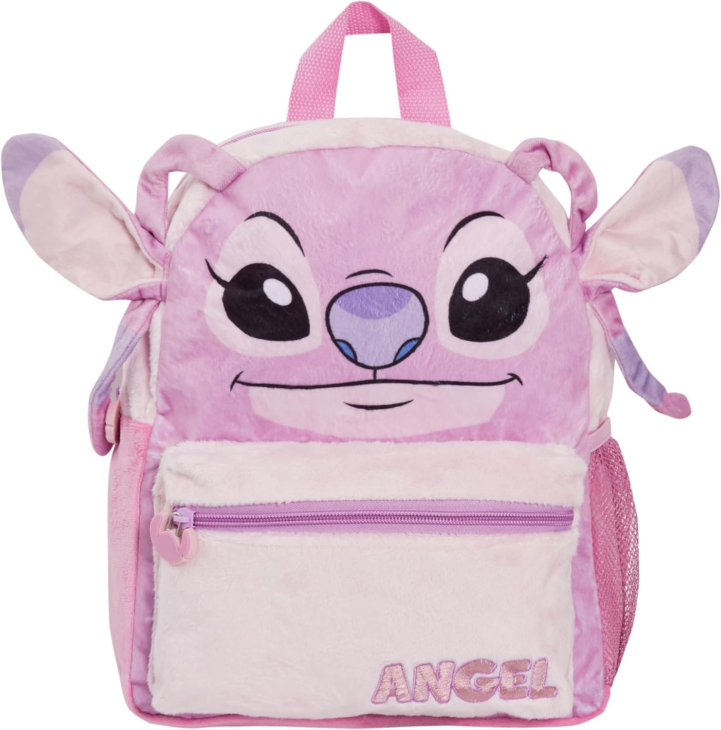 Disney Lilo And Stitch Angel Backpack For Girls Plush 3D Lunch Book Bag Gift - Image 2