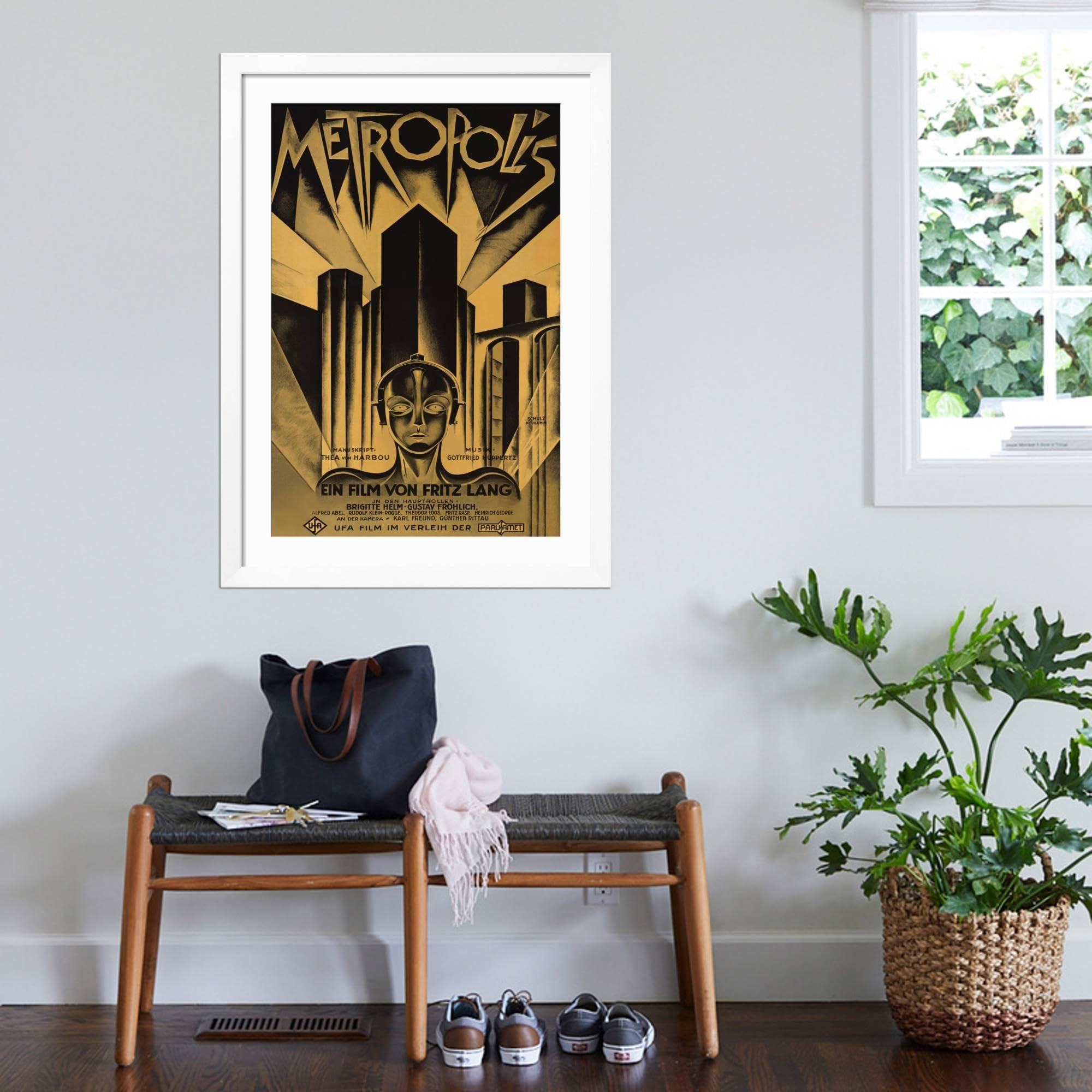 Amazon.com: AllPosters Wall Art Print Metropolis, German Movie