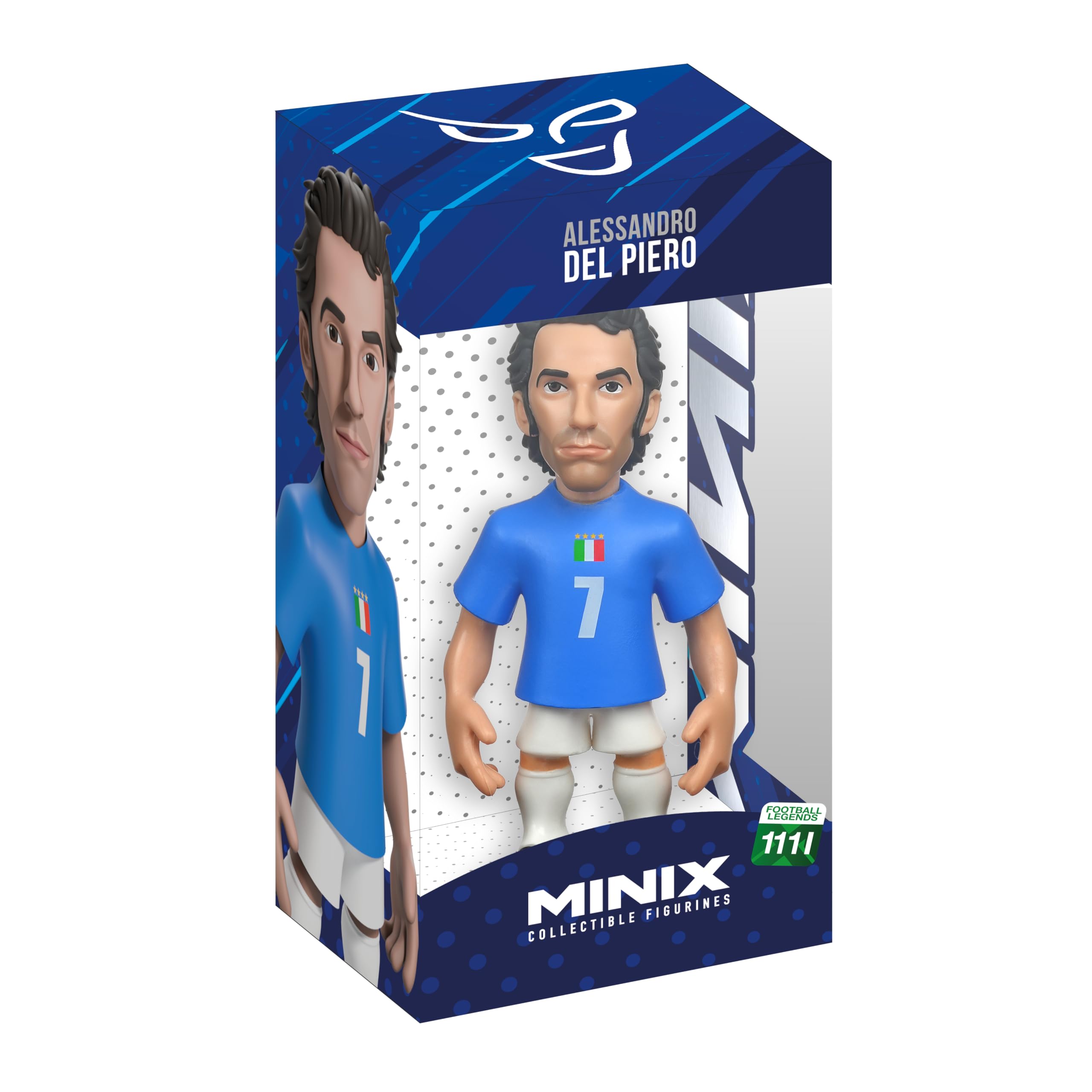 MINIX COLLECTIBLE FIGURINES Alessandro Del Piero Italy National