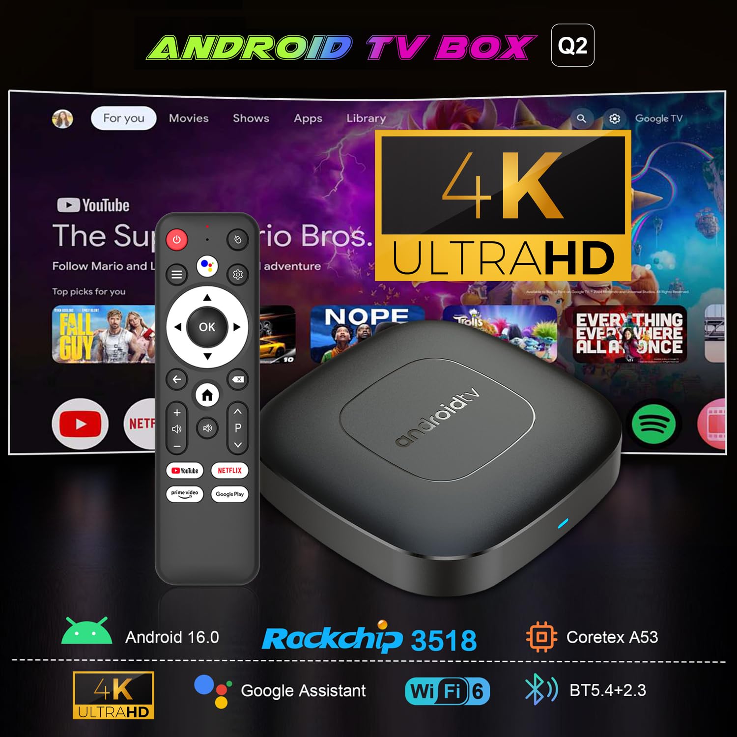 Q2 Android Box — Amazon image 2