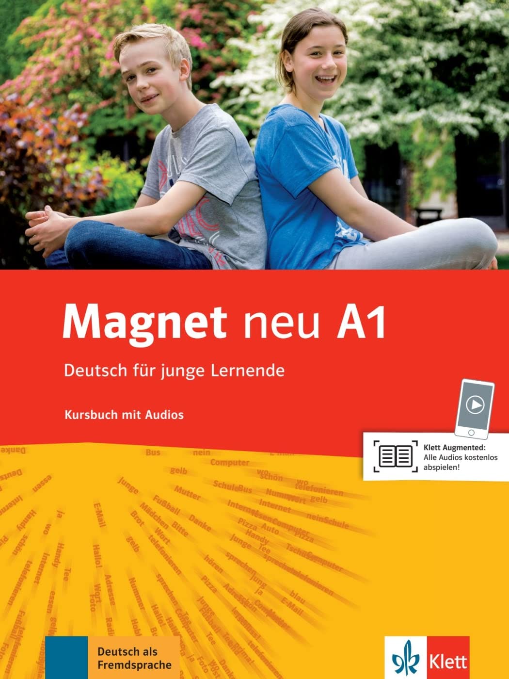 Magnet neu a1, libro del alumno + cd Paperback – Big Book, 1 January 2018