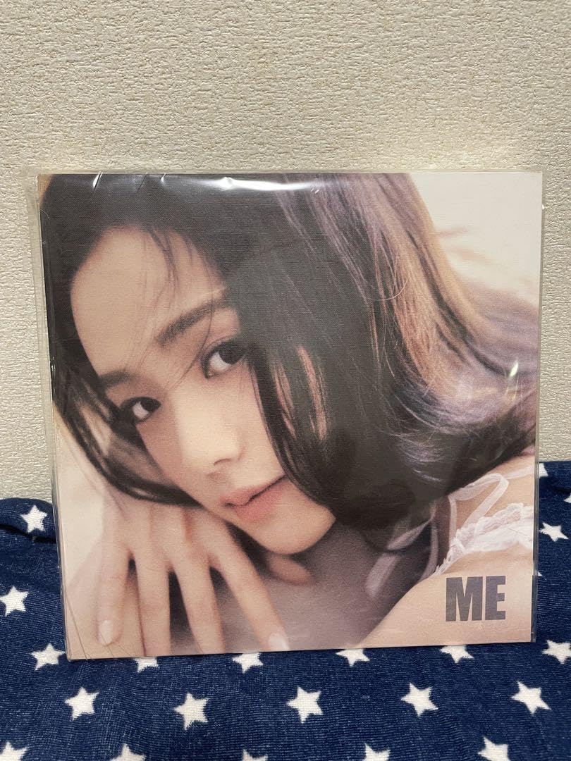 Amazon.co.jp: Blackpink Jisoo Me Vinyl Limited Edition : パソコン