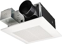 Panasonic WhisperFit FV-0511VF1 Retrofit Bathroom Exhaust Fan - 50/80/110 CFM Quiet, Energy Star Ventilation