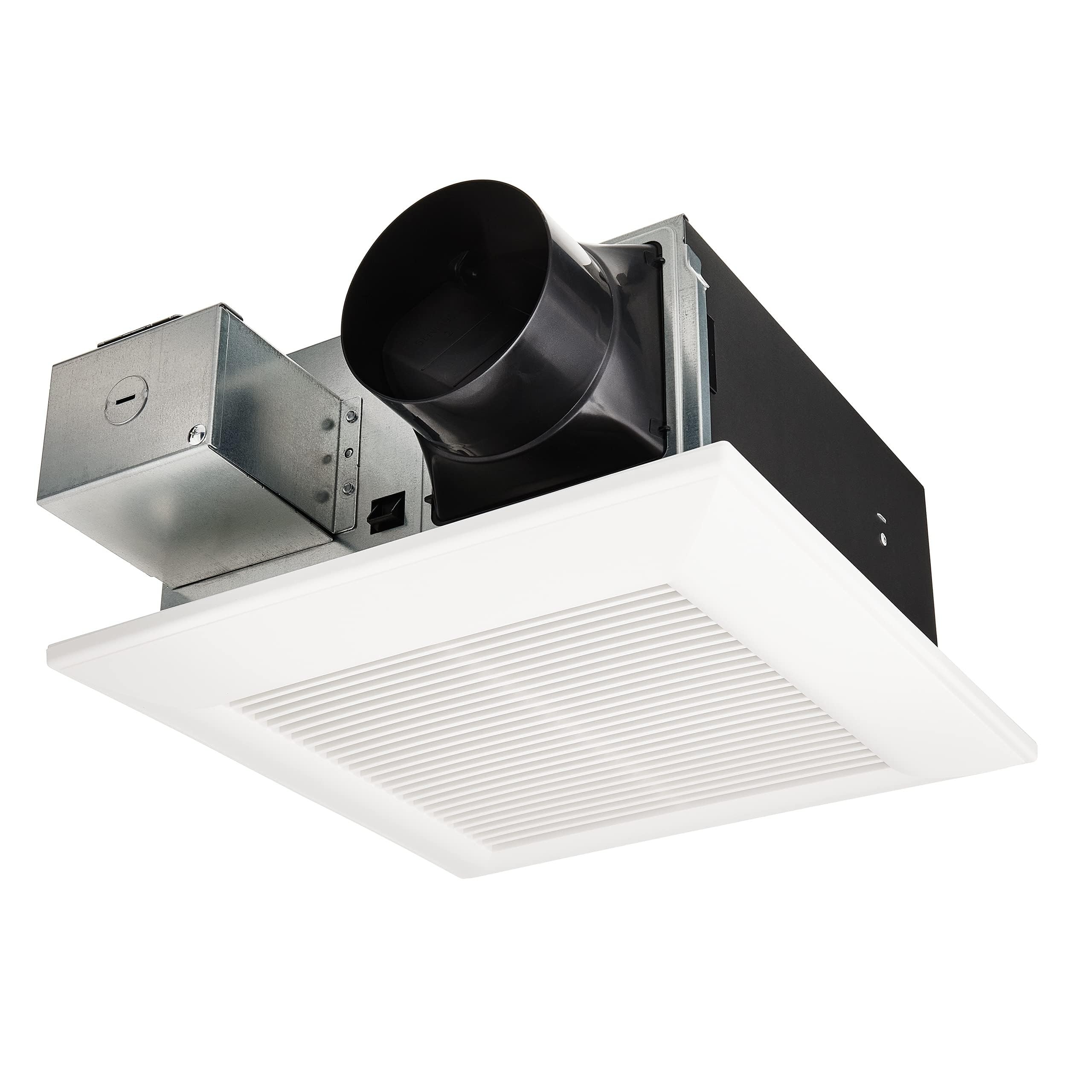Panasonic WhisperFit Retrofit Ceiling Mount Bathroom Exhaust Fan, 50-80-110 CFM, FV-0511VF1