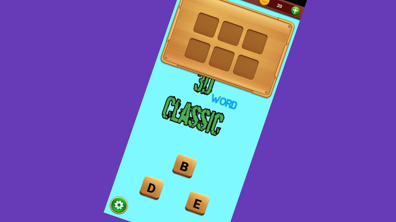 3D Classic Word Game - App on Amazon Appstore