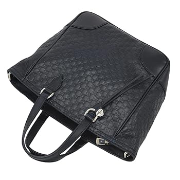 【希少】 グッチ 2way ハンドバッグ ショルダーバッグ レザー ブラック brandbayshop_v0081161000